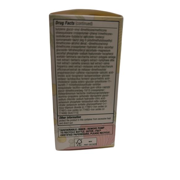 Clinique Even Better Clinical Serum Foundation SPF 25 BA Sand 1oz - Picture 5 of 6